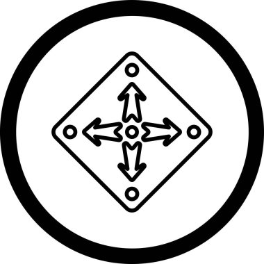 seo modern simgesinin vektör illüstrasyonu