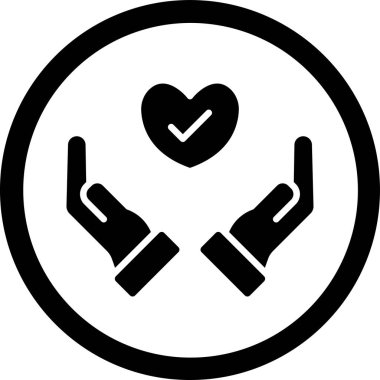 Yardım simgesinin vektör illüstrasyonu