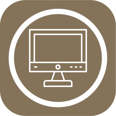 bilgisayar vektör illüstrasyonu