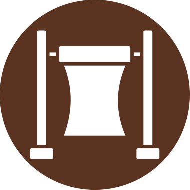 Modern b 'nin vektör illüstrasyonu eksik simgesi