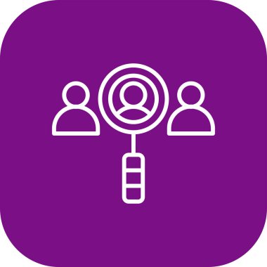 Kişisel ve ticari kullanım için vektör simgesi