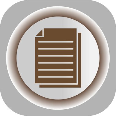 vektör belge tasarımı