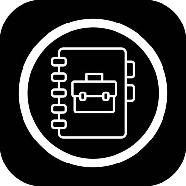 Vektör belgesi Simge illüstrasyonu