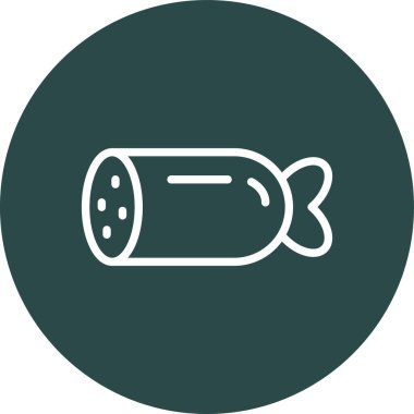 Gıda simgesinin vektör illüstrasyonu