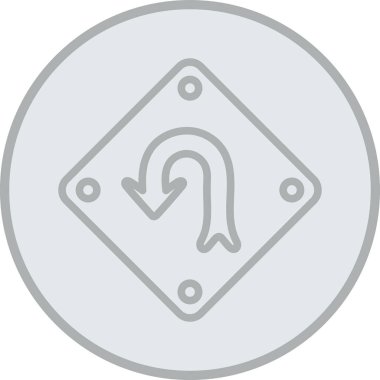 Projeniz için doğru yön ok simgesi