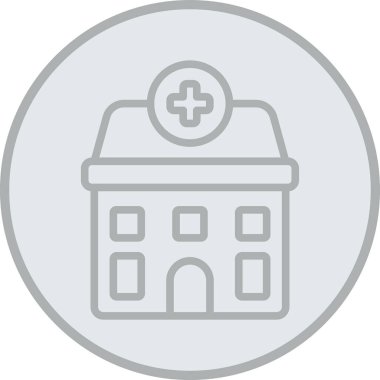 Hastane binası ikonu