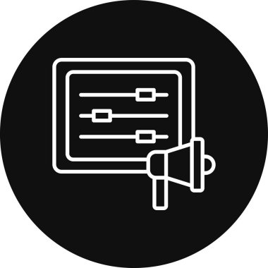 Vektör illüstrasyonu, simge ögesi