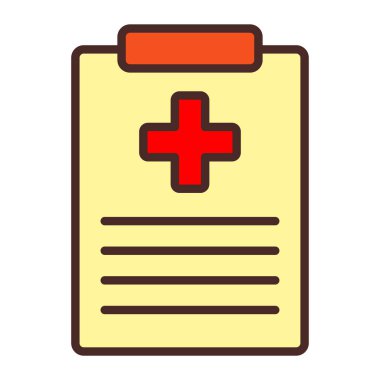 tıbbi simge vektör illüstrasyonu