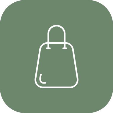 torba simgesi, vektör illüstrasyonu