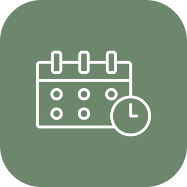 Modern simgenin vektör illüstrasyonu