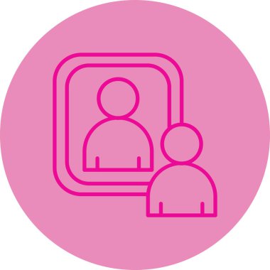 Modern b 'nin vektör illüstrasyonu eksik simgesi