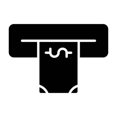 Modern bir simgenin vektör illüstrasyonu