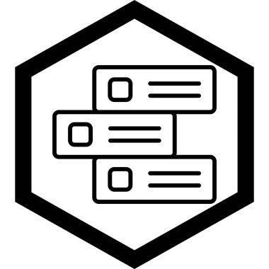 Kitap. Web simgesi basit illüstrasyon