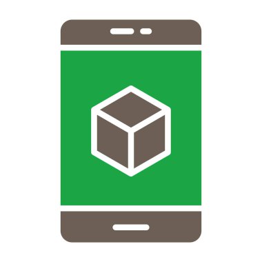 cep telefonu vektör simgesi