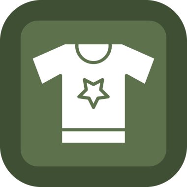 bir yıldızın vektör simgesi