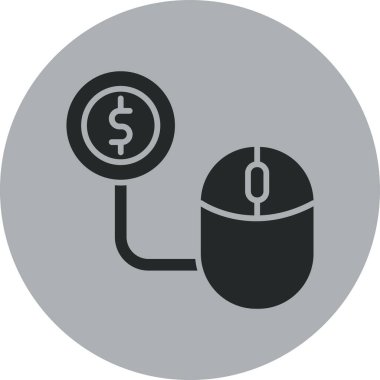 Dolar vektör simgesi kolayca değiştirilebilir ya da düzenlenebilir