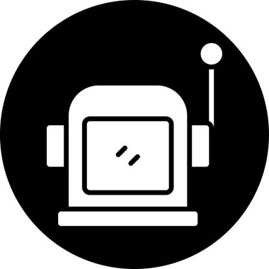 bilgisayar simgesi vektör illüstrasyonu