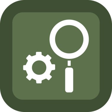 Vektör dişli simge tasarlamak