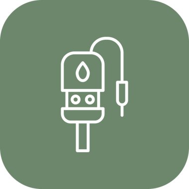 vektör elektrik dolgusu ico