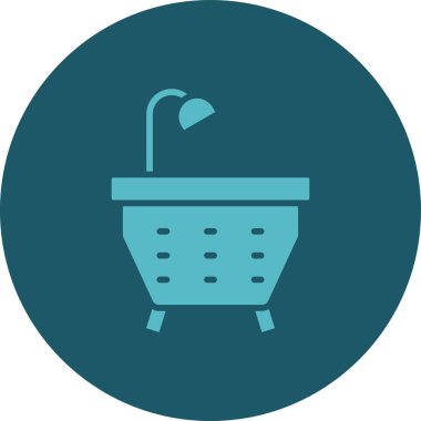 Sepet. Web simgesi basit illüstrasyon