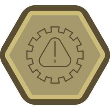 Tekerlek simgesi modada izole edilmiş arka grup biçiminde