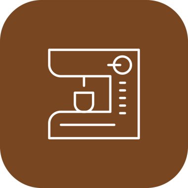 Vektör Kahve Simgesi illüstrasyonu