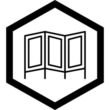 Modern eğitim ikonunun vektör illüstrasyonu