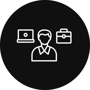 seo modern simgesinin vektör illüstrasyonu