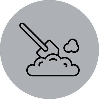 Gıda simgesinin vektör illüstrasyonu