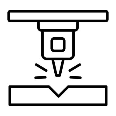 inşaat simgesi vektör illüstrasyonu