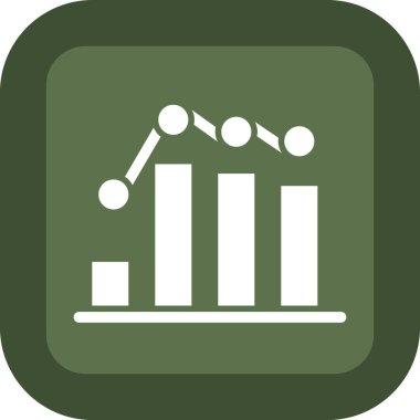 grafik vektör simgesi modern basit tasarım