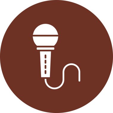 elektrik dolgu vektörü simgesi