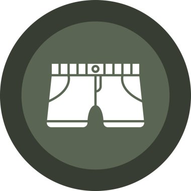 Modern b 'nin vektör illüstrasyonu eksik simgesi