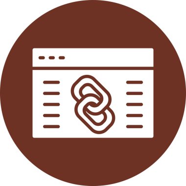 Seo simgesinin vektör illüstrasyonu