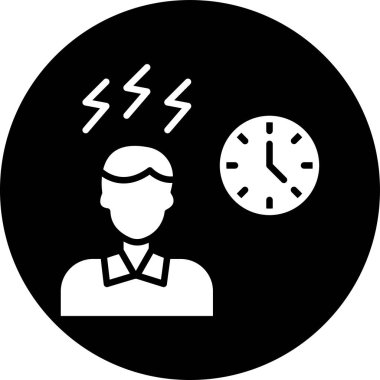 Seo simgesinin vektör illüstrasyonu