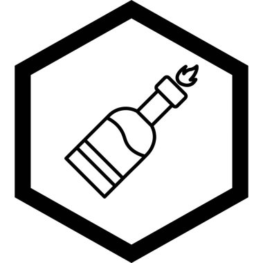 Bir tornavida simgesinin vektör çizimi