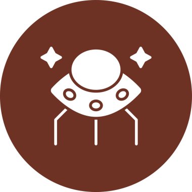 Bir yıldız simgesinin vektör illüstrasyonu