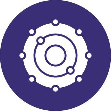 Modern oto tamir simgesinin vektör illüstrasyonu