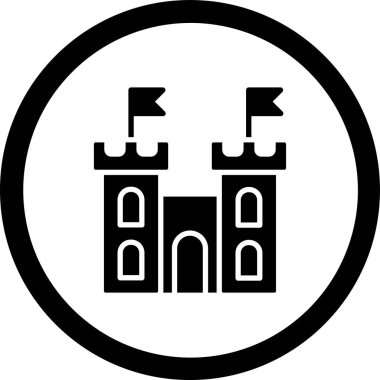 Modern eğitim ikonunun vektör illüstrasyonu