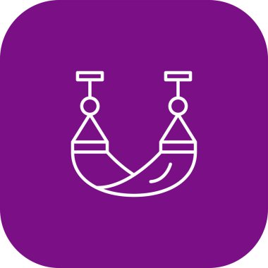 Modern simgenin vektör illüstrasyonu