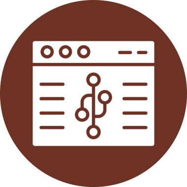 seo modern simgesinin vektör illüstrasyonu