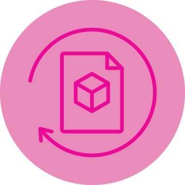 Bir kutunun vektör illüstrasyonuName