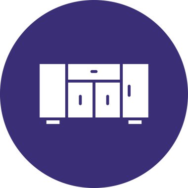 Gıda simgesinin vektör illüstrasyonu