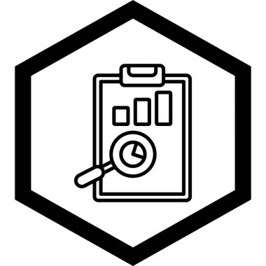 Pano simgesi, vektör illüstrasyonu