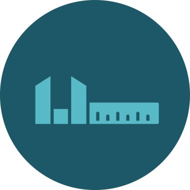 vektör oluşturma düz biçim simgesi