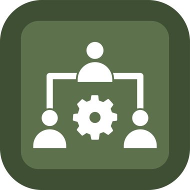 ağ ve mobil için ağ vektör simgesi