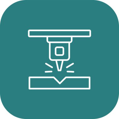 Güzel Kamera vektör satırı simgesi