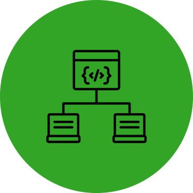 Ağ web simge vektör çizim