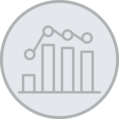 Grafik. Web simgesi basit illüstrasyon