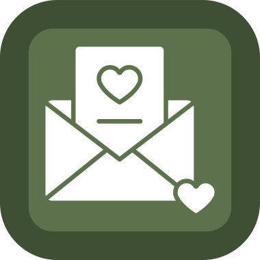 ileti ikonu vektör illüstrasyonu